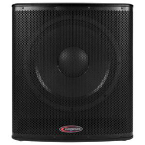 �n�[�r���W���[ Harbinger 1000W Subwoofer with BBE Processing Black ���C�u�T�E���h �X�s�[�J�[