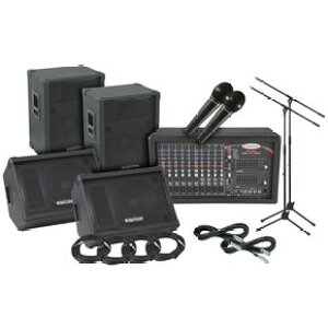 �J�X�^�� Kustom KPC15 Harbinger PA Monitor Package ���C�u�T�E���h �X�s�[�J�[