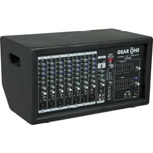 MA  Gear One PA2400 8 Ch Powered Mixer 2 x 400 wt CuTEh Xs[J[ ~LT[