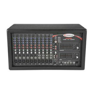 �n�[�r���W���[ Harbinger HA1000 Powered Mixer ���C�u�T�E���h �X�s�[�J�[ �~�L�T�[