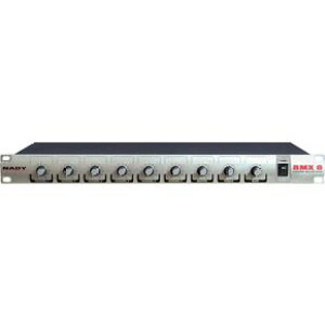 ifB Nady RMX 6 Rackmount 6-Channel Mic Line Mixer CuTEh Xs[J[ ~LT[