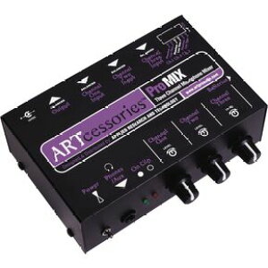 ART ProMIX 3-Channel Microphone Mixer CuTEh Xs[J[ ~LT[