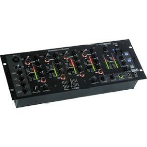 AJI[fBI American Audio Q-Spand PRO 4-Channel DJ Mixer CuTEh Xs[J[ ~LT[
