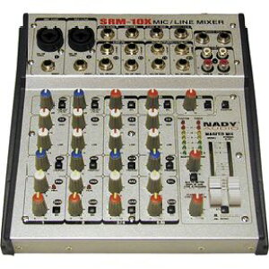 ifB Nady SRM-10X 10-Input Mixer CuTEh Xs[J[ ~LT[