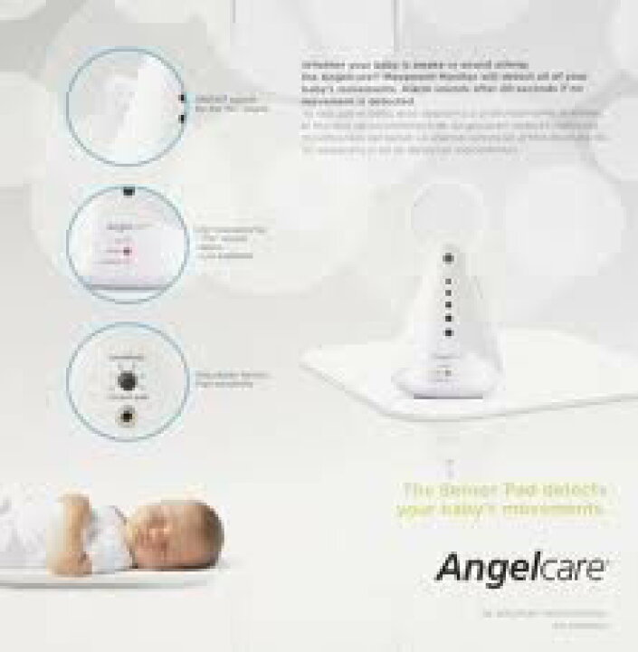 楽天市場】エンジェルケア ベビーモニター angelcare ac300 ワイヤレス 