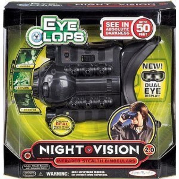 《全品10%OFFクーポン有》Jakks Pacific Eye Clops Night Vision V2 アイクロップス 赤外線 暗視  ナイトビジョン2 | Mars shop