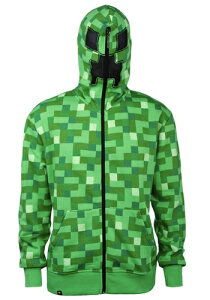 キッズ マインクラフト コスチューム Creeper Hoodie クリスマス ハロウィン 子ども コスプレ 衣装 仮装 こども イベント 子ども パーティ ハロウィーン 学芸会