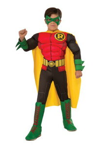 DC Comics �f���b�N�X �`���C���h Robin �R�X�`���[�� �N���X�}�X �n���E�B�� �q�ǂ� �R�X�v�� �ߑ� ���� ���ǂ� �C�x���g �q�ǂ� �p�[�e�B �n���E�B�[�� �w�|��