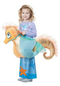 チャイルド Ride a Seahorse コスチューム クリスマス ハロウィン 子ども コスプレ 衣装 仮装 こども イベント 子ども パーティ ハロウィーン 学芸会