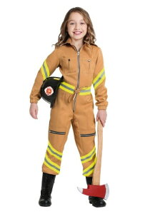 Tan Firefighter ̎q Jumpsuit RX`[ NX}X nEB qǂ RXv ߑ  ǂ Cxg qǂ p[eB nEB[ w|