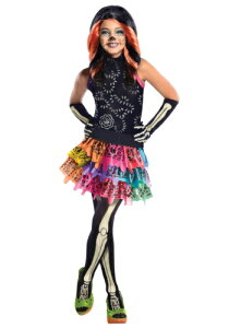 Monster High Skelita Calaveras �`���C���h �R�X�`���[�� �N���X�}�X �n���E�B�� �q�ǂ� �R�X�v�� �ߑ� ���� ���ǂ� �C�x���g �q�ǂ� �p�[�e�B �n���E�B�[�� �w�|��