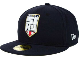 NewEra ニューエラ 帽子 New York Yankees ヤンキース MLB Big USA 59FIFTY Cap Navy ネイビー ベースボールキャップ キャップ 野球帽