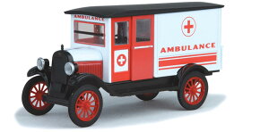 New Ray ニューレイ 1924 Chevy シボレー 1-Ton Ambulance 1/32 スケール | ダイキャストカー ダイキャスト 車のおもちゃ 車 おもちゃ コレクション ミニチュア ダイカスト モデルカー ミニカー アメ車