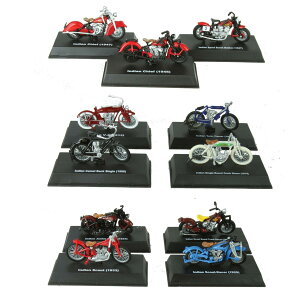 New Ray �j���[���C Indian �C���f�B�A�� Historic 11 Motorcycle Collection 1/32 �X�P�[�� | �_�C�L���X�g�J�[ �_�C�L���X�g �Ԃ̂������� �� �������� �R���N�V���� �~�j�`���A �_�C�J�X�g ���f���J�[ �~