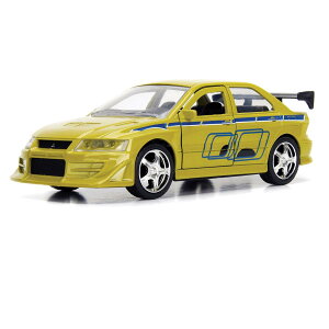 Jada Toys �W�F�C�_�g�C�Y Fast & Furious Mitsubishi Lancer Evo VII 1/32 �X�P�[�� | �_�C�L���X�g�J�[ �_�C�L���X�g �Ԃ̂������� �� �������� �R���N�V���� �~�j�`���A �_�C�J�X�g ���f���J�[ �~�j�J�[ �A