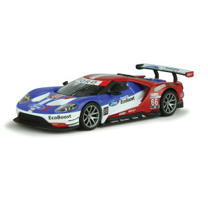 Bburago ブラーゴ 2017 Ford フォード GT #66 Daytona 24 Hours 1/32 スケール | ダイキャストカー ダイキャスト 車のおもちゃ 車 おもちゃ コレクション ミニチュア ダイカスト モデルカー ミニカー アメ