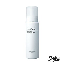 アクセーヌ ACSEINE リセット ウォッシュ 200ml 洗顔フォーム 洗顔料
