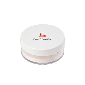 【マーシュフィールド公式】 SC プルーフパウダーP ハーフサイズ (2.5g)　フェイスパウダー ルースパウダー ウォータープルーフ 無香料 化粧くずれ テカリ つや 【メール便】