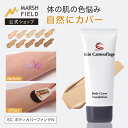 【マーシュフィールド公式】 SC ボディカバーファンデN あざ 白斑 傷跡 色素沈着 ほくろ 乾癬の跡 妊娠線 肉割れ タトゥー ボディ用ファンデ　カバーメイク アピアランスケア　全10色　カバーファンデ コンシーラー クリームタイプ 【メール便】