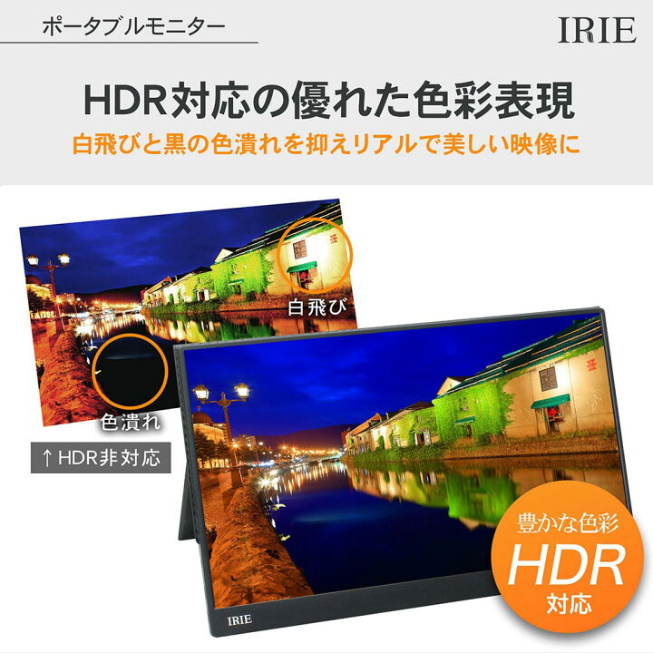 楽天市場】モバイルモニター 15.6インチ 軽量572g フルHD IPS 薄型  