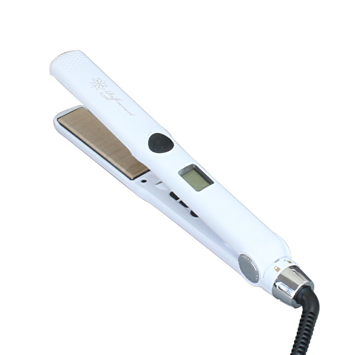 楽天市場 髪の水分蒸発しない ストレートヘアアイロン 24mm 傷まない うるおい ヘアアイロン Max230 海外対応 急速加熱 コテ Led液晶 開閉ロック 耐熱性カバー ブラック ホワイト Raffinement Fff Rfi24mw Wh2 訳あり箱潰れ Pc 家電 Pc周辺機器 Premium Stage