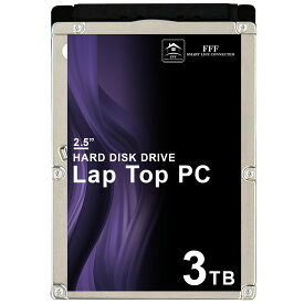 HDD 2.5インチ 3TB SATA 15mm厚 内蔵ハードディスク FFF SMART LIFE CONNECTED 旧MARSHAL MAL23000SA-T54H2
