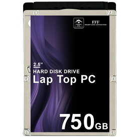 ★4/24 20時～ 全品ポイント5倍★ HDD ハードディスク ハードディスクドライブ 750GB 2.5インチ 2.5HDD SATA S-ATA MARSHAL MAL2750SA-T54