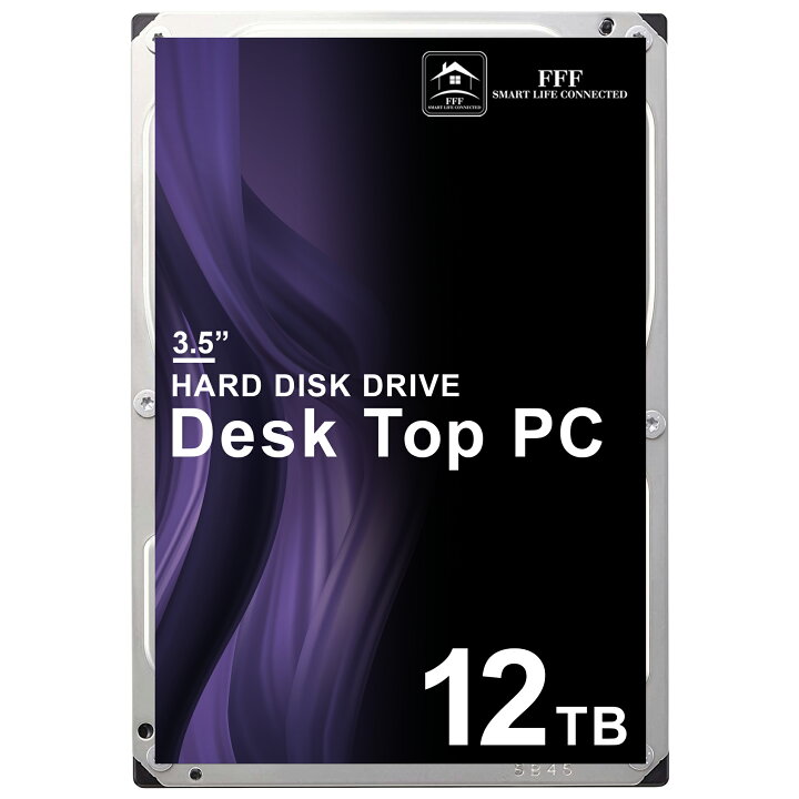 楽天市場】HDD 12TB ハードディスク 3.5インチ FFF SMART LIFE 