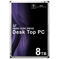 HDD 8TB 内蔵HDD 3.5インチ FFF SMART LIFE CONNECTED 旧MARSHAL 保証付 7200rpm SATA デスクトップ 外付…