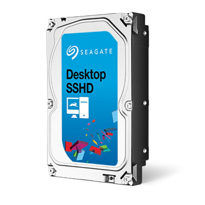 楽天市場】3.5インチ HDD 1TB ハイブリッド SSHD SEAGATE Desktop SSHD 