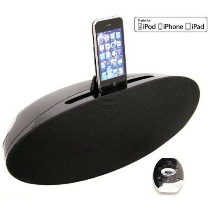 楽天市場】iPod / iPhone / iPad 用 スピーカー内蔵 ドッキング 