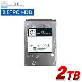 HDD 2.5インチ 2TB SATA 15mm厚 内蔵ハードディスク FFF SMART LIFE CONNECTED 旧MARSHAL MAL22000SA-T54H2