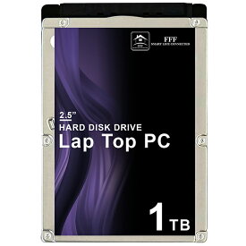 HDD 2.5インチ 1TB SATA 7mm厚 内蔵ハードディスク FFF SMART LIFE CONNECTED 旧MARSHAL MAL21000SA-T54L