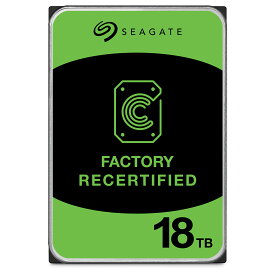 【セール限定価格】3.5インチ HDD 18TB データセンター向け SEAGATE Exos X20 ST18000NM003D 内蔵HDD SATA600 7200rpm 256MB CMR エンタープライズ ハードディスク バルク品 正規品 メーカーリファブ【整備済み品】