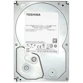 東芝 TOSHIBA 3.5インチ 内蔵ハードディスク 2TB SATA 128MB 7200rpm MD04ACA200内蔵hdd メーカーリファブ
