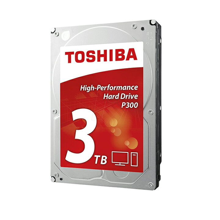楽天市場】東芝 3.5インチ 内蔵ハードディスク 3TB SATA 64MB 7200rpm  
