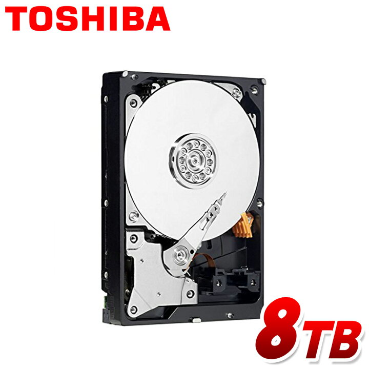 楽天市場】Toshiba MD05ACA800 8TB 3.5インチ 内蔵ハードディスク SATA  