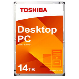 【セール限定価格】3.5インチ hdd 14TB PC向け SATA600 512MB 7200rpm 内蔵 ハードディスク 内蔵hdd 東芝 国内正規品 MD09ACA14T バルク品 メーカーリファブ 180日保証【整備済み品】