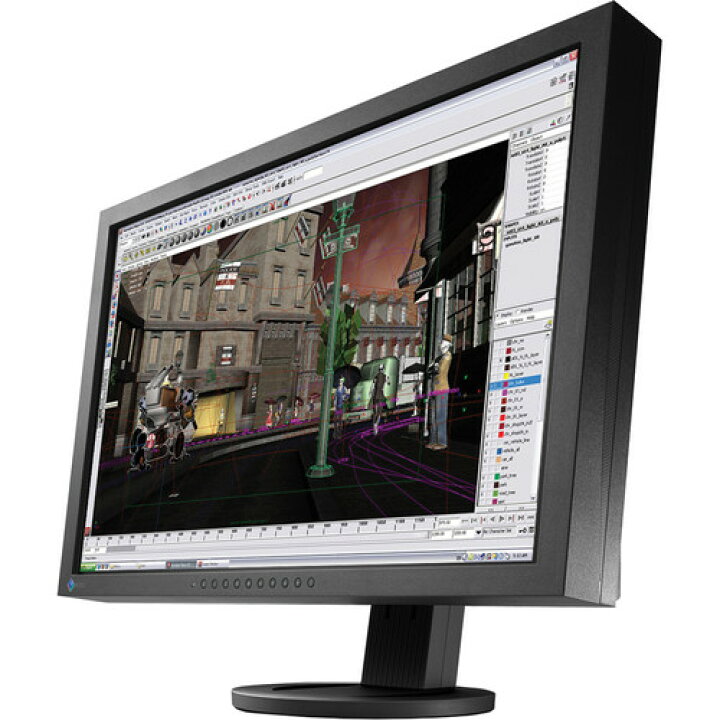 楽天市場】モニター 中古 EIZO ナナオ 24.1インチ WUXGA 1920x1200 