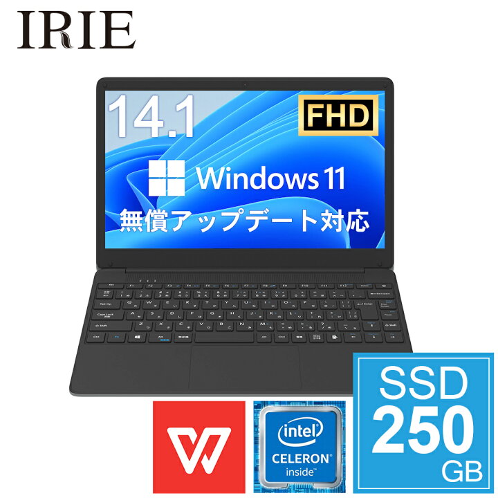 楽天市場】ノートパソコン office付き 新品 Windows11無償 