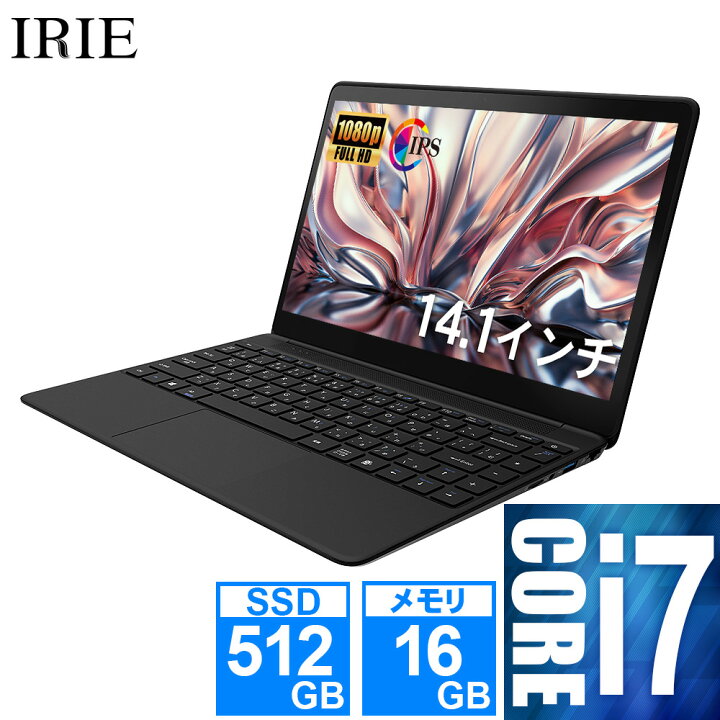 楽天市場】ノートパソコン 新品 Office付き SSD Core i7 メモリ16GB 