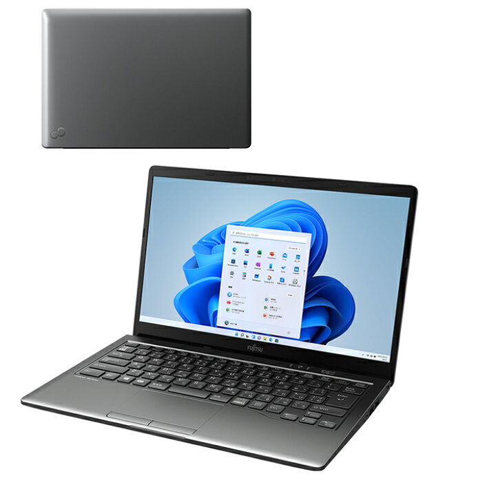 楽天市場】富士通 ノートパソコン 新品 同様 SSD Core i7 8GBメモリ 