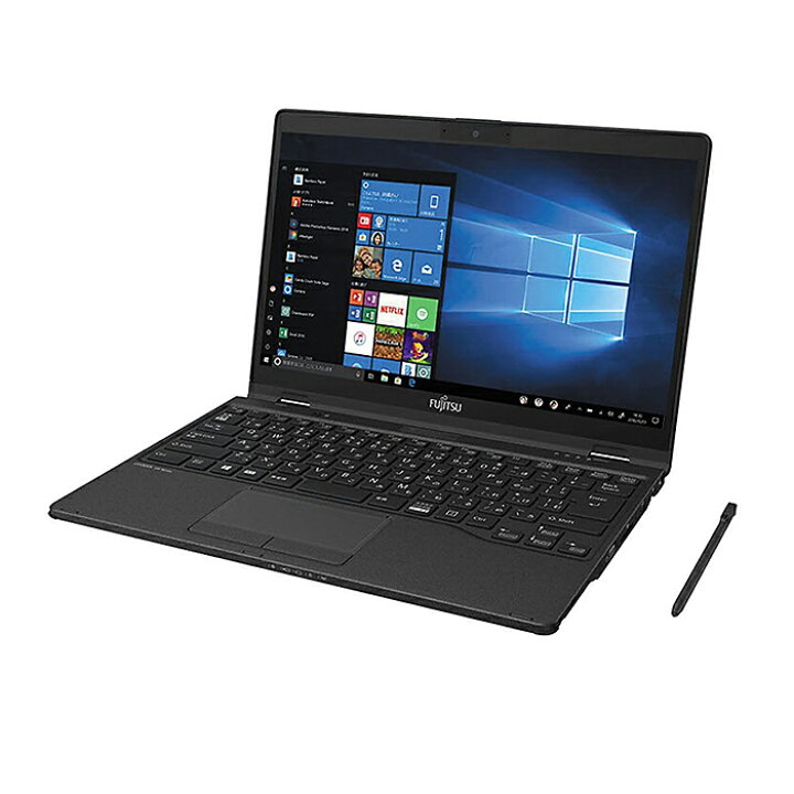 楽天市場】富士通 ノートパソコン Office付き 新品 同様 SSD Core i7 