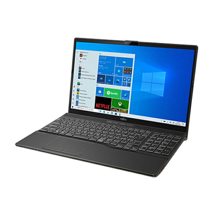 楽天市場】富士通 ノートパソコン Office付き 新品 同様 SSD Celeron 