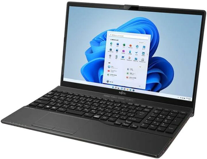 富士通15インチ使用少グラフィックカード付きハイエンド【win11 CPU 