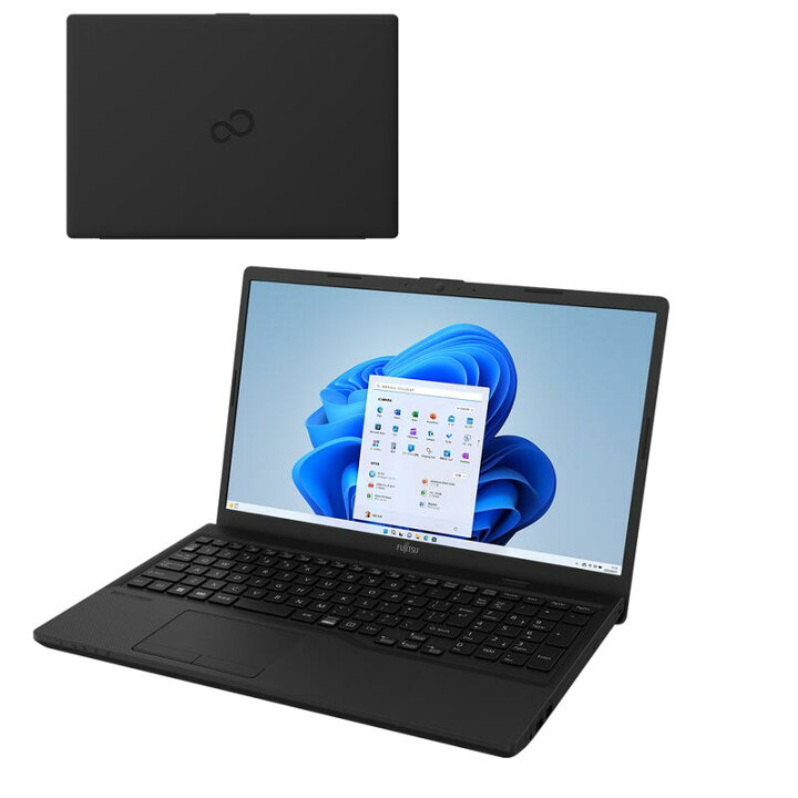楽天市場】富士通 ノートパソコン Office付き 新品 同様 Windows11 