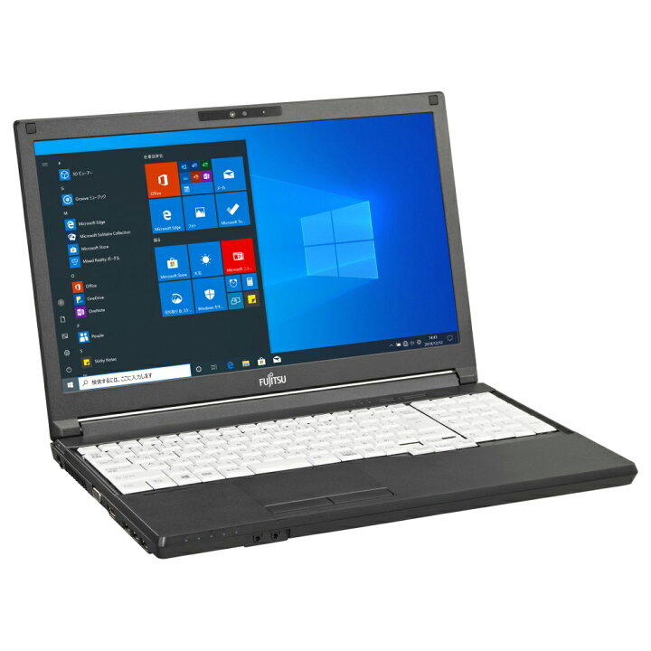 楽天市場】富士通 ノートパソコン Office付き 新品 同様 Core i3 4GB 