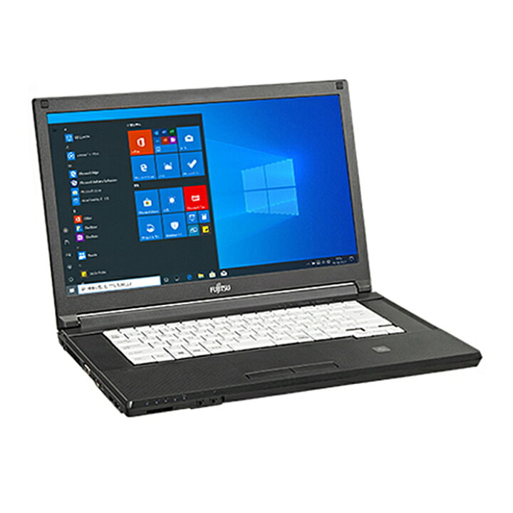 楽天市場】富士通 ノートパソコン Office付き 新品 同様 SSD Core i5 