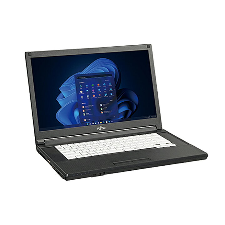 楽天市場】富士通 ノートパソコン 新品 同様 Windows11 15.6インチ SSD 