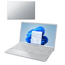 富士通 ノートパソコン アウトレット Office付き 新品 同様 Windows11 15.6インチ SSD 512GB 16GBメモリ Core i7 フルHD Blu-ray Webカメラ FMV FUJITSU LIFEBOOK WA3/H2 FMVAH08002 訳あり